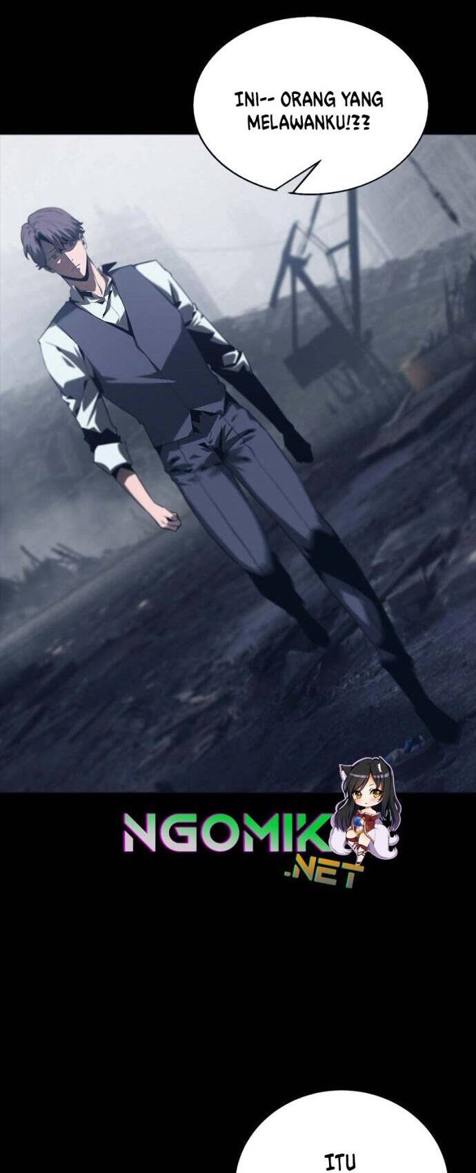 The Blade of Evolution – Walking Alone in the Dungeon chapter 68